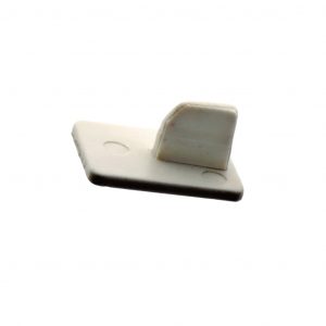 2 Pole, Busbar End Cap.