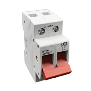 100A, 2 Pole.