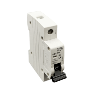 4A, Single Pole, B Curve, 6kA, MCB