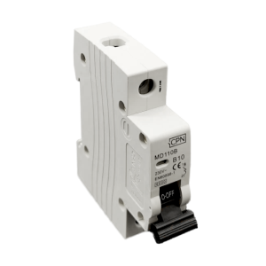10A, Single Pole, B Curve, 6kA, MCB