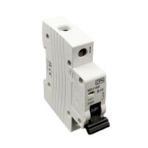 16A, Single Pole, B Curve, 6kA, MCB