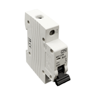 20A, Single Pole, B Curve, 6kA, MCB