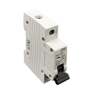 25A, Single Pole, B Curve, 6kA, MCB