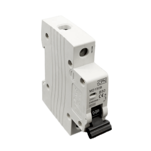 50A, Single Pole, B Curve, 4.5kA, MCB