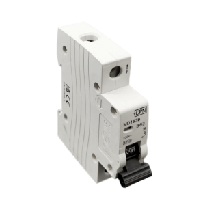63A, Single Pole, B Curve, 4.5kA, MCB
