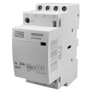 20A, 4 Pole