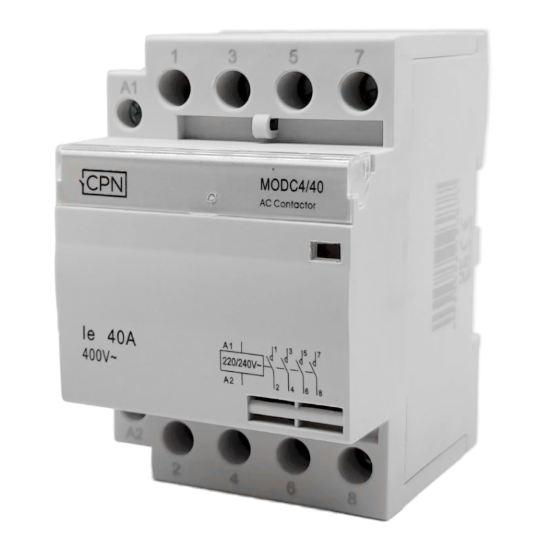 40A, 4 Pole