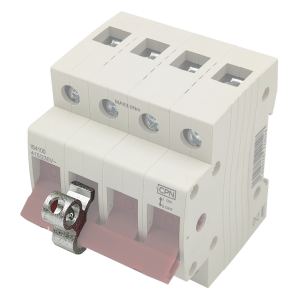 Locking Device, 2 & 3 Pole MCB for isolators, RCD's and MCB's
