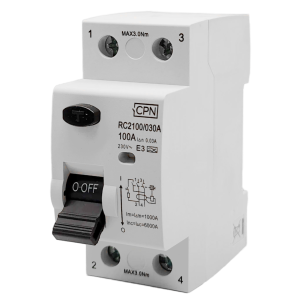 100A 30mA Type A