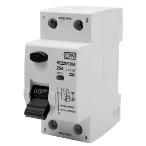 25A 100mA Type A