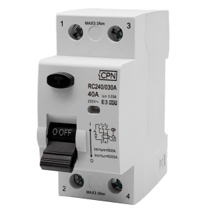 40A 30mA Type A