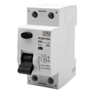 63A 100mA Type A