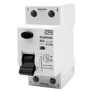 80A 30mA Type A