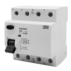 25A 30mA Type A