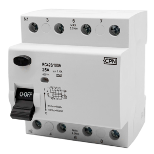 25A 100mA Type A