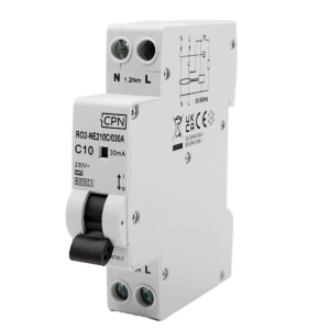 16A, C Curve 6kA, RCBO