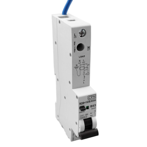 1 Pole, 63A B Curve, 30mA RCBO
