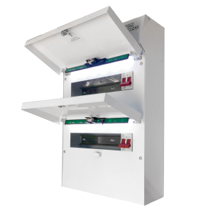 Double Stacked Lumo Type 2 Surge Protection Consumer Units - 30 Useable Ways