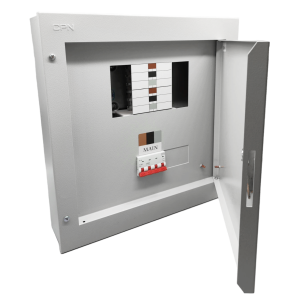 4 Way, TPN with 4 Pole 125A Main Switch (Surge Compatible)
