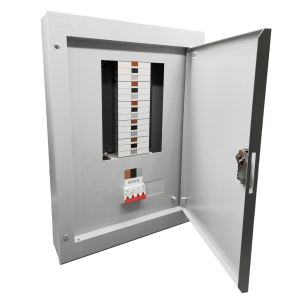 10 Way, TPN with 4 Pole 125A Main Switch (Surge Compatible)