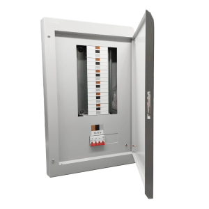 12 Way, TPN with 4 Pole 125A Main Switch (Surge Compatible)