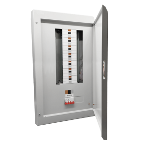 14 Way, TPN with 4 Pole 125A Main Switch (Surge Compatible)