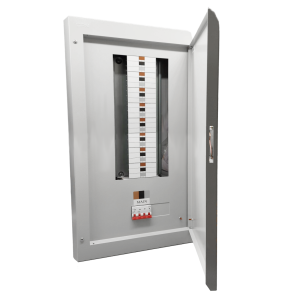 16 Way, TPN with 4 Pole 125A Main Switch (Surge Compatible)