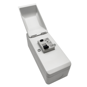 EV Metal Compact Board with 2 Pole, Type B RCD