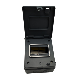 5 Way Empty Metal IP65 EV Unit