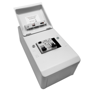 Lumo EV Board with 2 Pole Type B RCD & 1 Pole 32A MCB