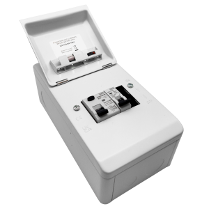 Lumo EV Board with 2 Pole Type B RCD & 1 Pole 40A MCB