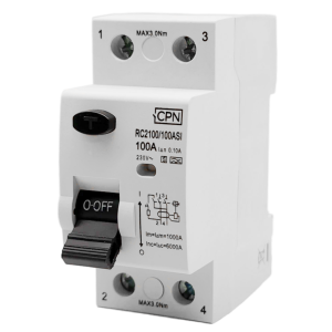 100A, 100mA, Type A, Time Delay