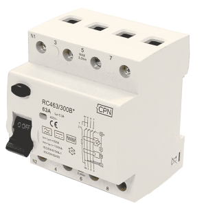 63A 30mA Type B