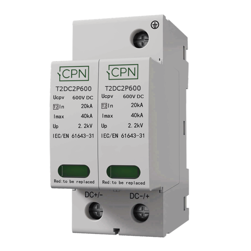 600V DC Surge Protection Device
