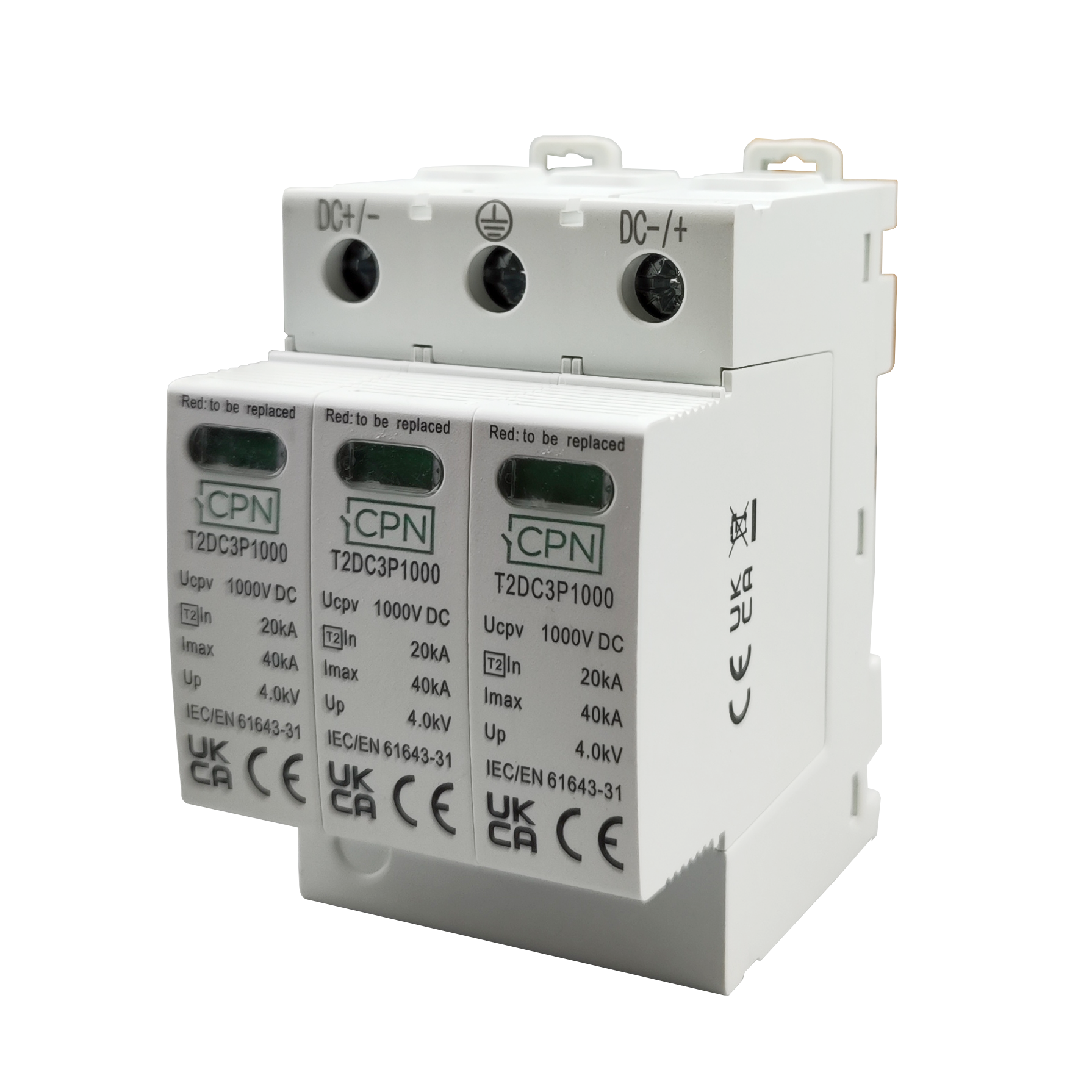 1000V DC Surge Protection Device
